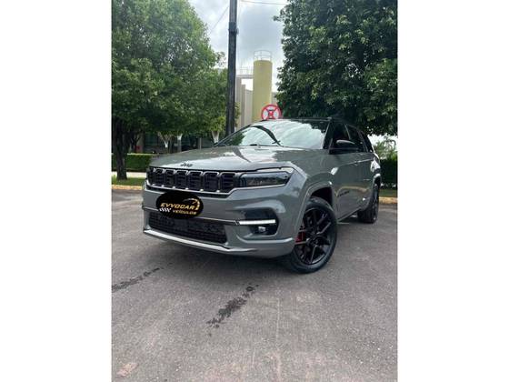 JEEP COMMANDER 2.0 HURRICANE 4 TURBO GASOLINA BLACKHAWK AT9